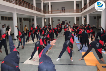 School of Agriculture organizes ‘Yoga Session’