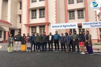 School of Agriculture organizes a Session on ‘Capacity Building’