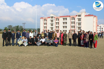 Uttaranchal University celebrates Makar Sankranti
