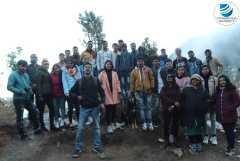 School of Applied & Life Sciences organizes an Educational Tour to Eco Park, Dhanolti