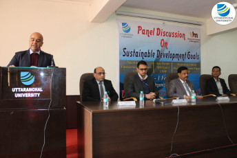 Uttaranchal Institute of Management organizes a Panel Discussion on ‘Sustainable Development Goals’