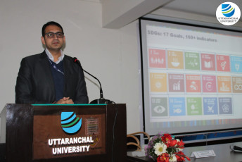 Uttaranchal Institute of Management organizes a Panel Discussion on ‘Sustainable Development Goals’