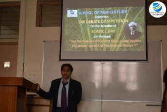 School of Agriculture celebrates Science Day