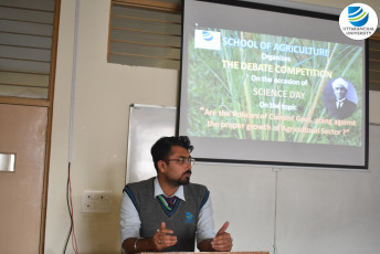 School of Agriculture celebrates Science Day
