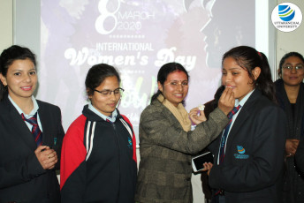 Uttaranchal Institute of Pharmaceutical Sciences celebrates ‘International Women’s Day – 2020’