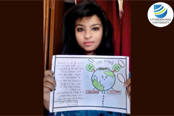School of Agriculture organizes Poster Making to celebrate “Earth Day”