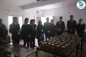 Law College Dehradun organizes a Visit to HESCO Village
