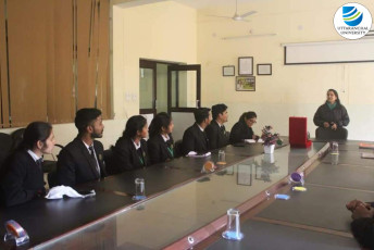 Law College Dehradun organizes a Visit to HESCO Village