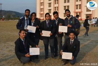 Uttaranchal Institute of Technology organizes a two-day workshop on Quad copter-2
