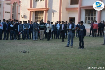 Uttaranchal Institute of Technology organizes a two-day workshop on Quad copter-3