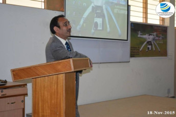 Uttaranchal Institute of Technology organizes a two-day workshop on Quad copter-6