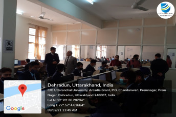 Uttaranchal Institute of Management organizes “TECH-TONIC”4