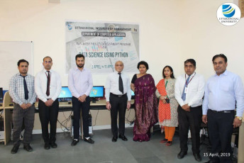 uttaranchal institute of management organizes a faculty development programme on ‘data science using python’-1