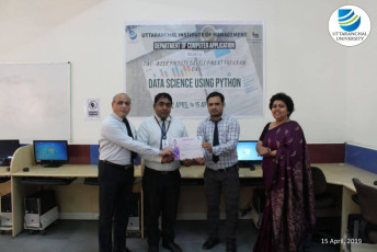 uttaranchal institute of management organizes a faculty development programme on ‘data science using python’-3