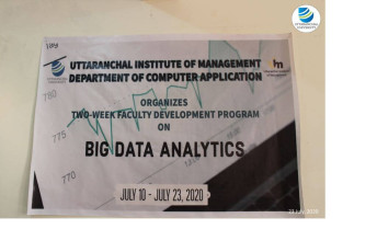 uttaranchal institute of management organizes a faculty development programme on “big data analytics”-3