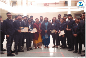 Uttaranchal Institute of Pharmaceutical Sciences organizes a Painting Competition-2