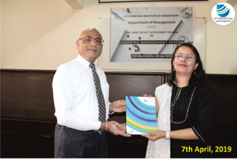 Department of Management conducts a Faculty Development Program on Learning Management System4