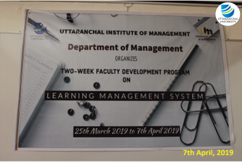 Department of Management conducts a Faculty Development Program on Learning Management System5