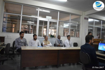 Uttaranchal Institute of Technology organizes a two-day Workshop on “PLC & SCADA”-2