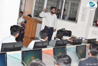 Uttaranchal Institute of Technology organizes a two-day Workshop on “PLC & SCADA”-3