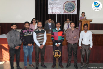 Uttaranchal College of Applied and Life Sciences conducts a Training Programme on ‘Fire Safety and Maintenance of Equipment in Lab’2