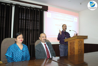 Department of Hotel Management organizes a Faculty Development Programme on “Techniques for Effective Class Handling”-8