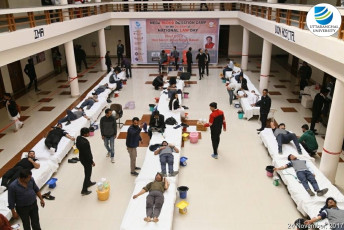 NSS Wing of Uttaranchal University organizes “Mega Blood Donation Camp”5