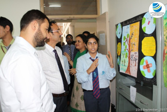 NSS Wing of Uttaranchal University organizes a “Poster Competition”2