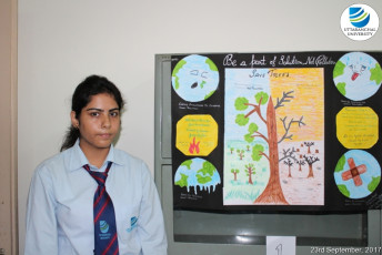NSS Wing of Uttaranchal University organizes a “Poster Competition”4
