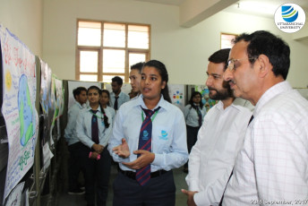 NSS Wing of Uttaranchal University organizes a “Poster Competition”5