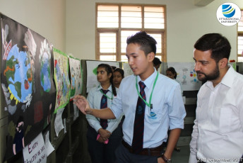 NSS Wing of Uttaranchal University organizes a “Poster Competition”6