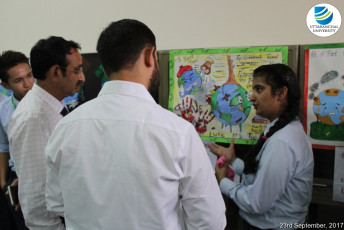 NSS Wing of Uttaranchal University organizes a “Poster Competition”7
