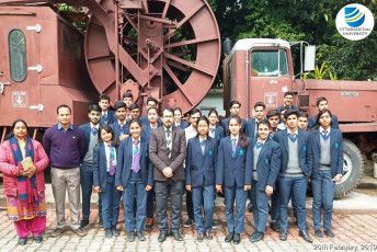 School of Applied and Life Sciences organizes an Educational Tour to ONGC3
