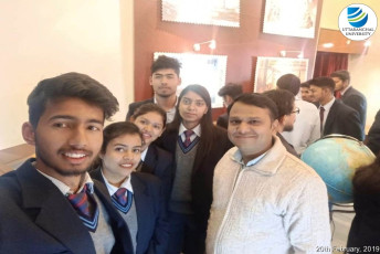 School of Applied and Life Sciences organizes an Educational Tour to ONGC4