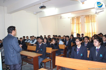 Uttaranchal Institute of Pharmaceutical Sciences organizes a Guest Lecture on Safe Use of Medicine-6