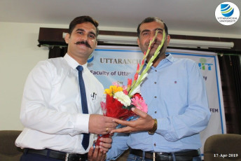 Uttaranchal Institute of Technology organizes a Guest Lecture on “Some Aspects of Computational Mechanics Based on FEM for Engineering Problems”3