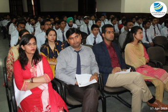 Uttaranchal Institute of Technology organizes a Guest Lecture on “Some Aspects of Computational Mechanics Based on FEM for Engineering Problems”4