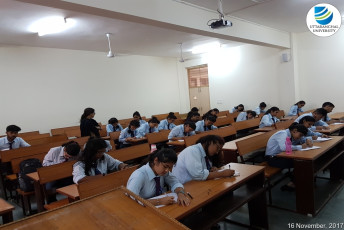 Uttaranchal University conducts an Essay Writing Competitionon 'Save Water'2