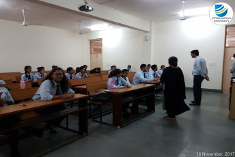 Uttaranchal University conducts an Essay Writing Competitionon 'Save Water'4