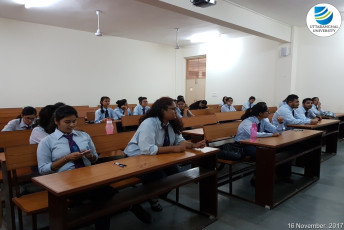 Uttaranchal University conducts an Essay Writing Competitionon 'Save Water'5