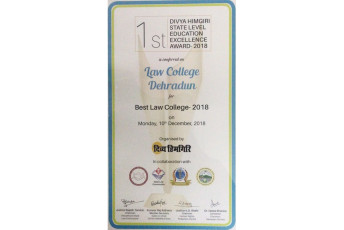Best Law College – 2018