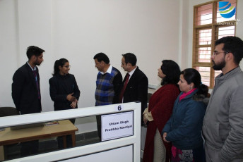 Uttaranchal University Center for Innovation