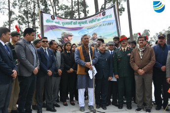 Law College Dehradun participates in “Shradhanjali” organized by Uttarakhand Government