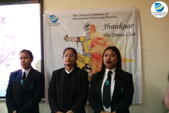 Uttaranchal University celebrates “Matrabhasha Diwas”