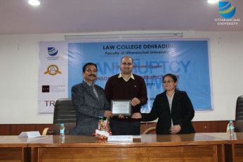 Law College Dehradun organizes a one-day Certificate Course on Insolvency and Bankruptcy