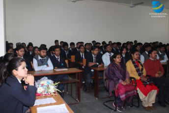 Uttaranchal Institute of Pharmaceutical Sciences organizes a Guest lecture on “Challenges in Standardization of Medicinal Plants and their Formulations”