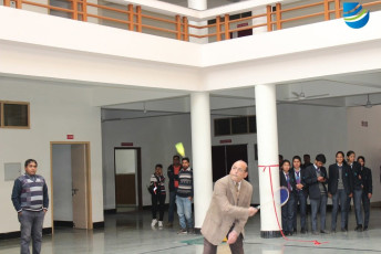 Uttaranchal Institute of Management organizes Intra–College Badminton and Table Tennis Tournament