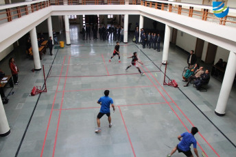 Uttaranchal Institute of Management organizes Intra–College Badminton and Table Tennis Tournament