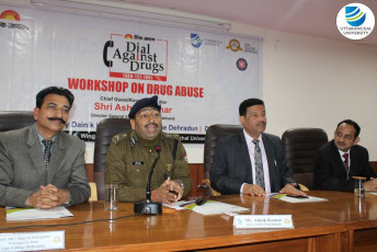 Law College Dehradun organizes a Workshop on ‘Drug Abuse’