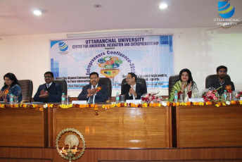 Uttaranchal University Center for Innovation, Incubation and Entrepreneurship, (UUCIIE) organizes “Entrepreneurs Confluence 2019”